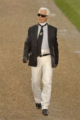 Chanel F/W 07 Couture Look 448