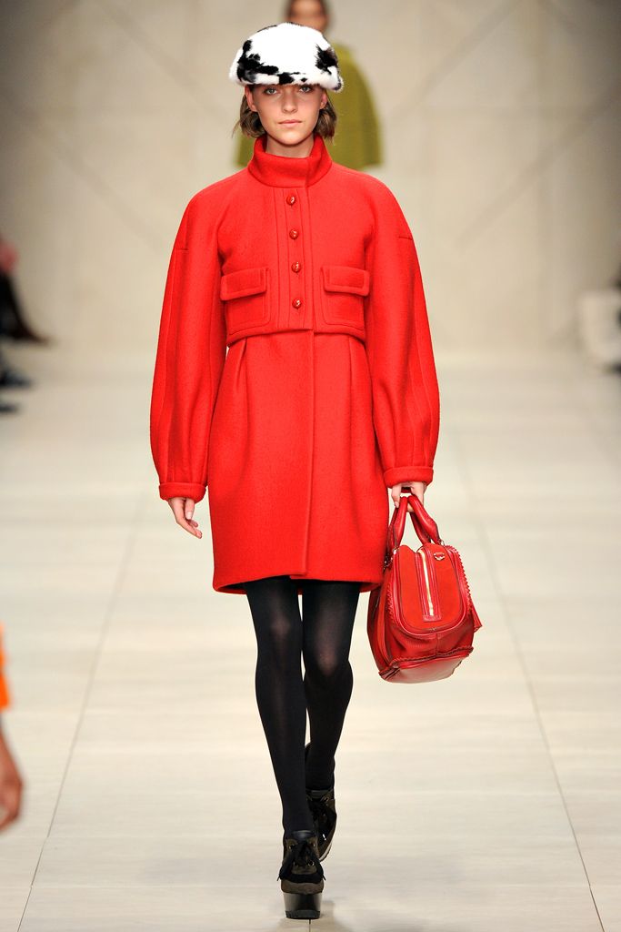 Burberry F/W 11 Look 6