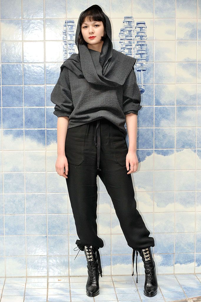 Chloë Sevigny for O.C. F/W 09 Look 45