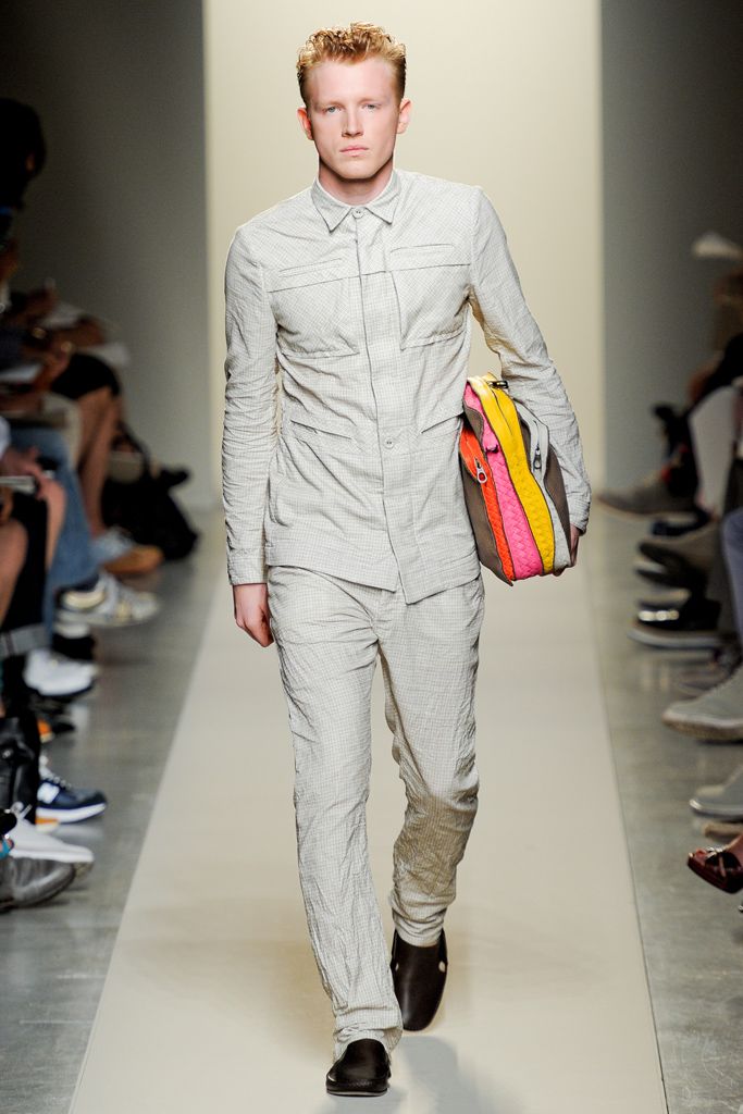 Bottega Veneta S/S 12 Menswear Look 134