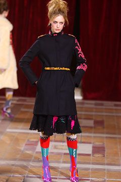 Christian Lacroix F/W 04 Look 158