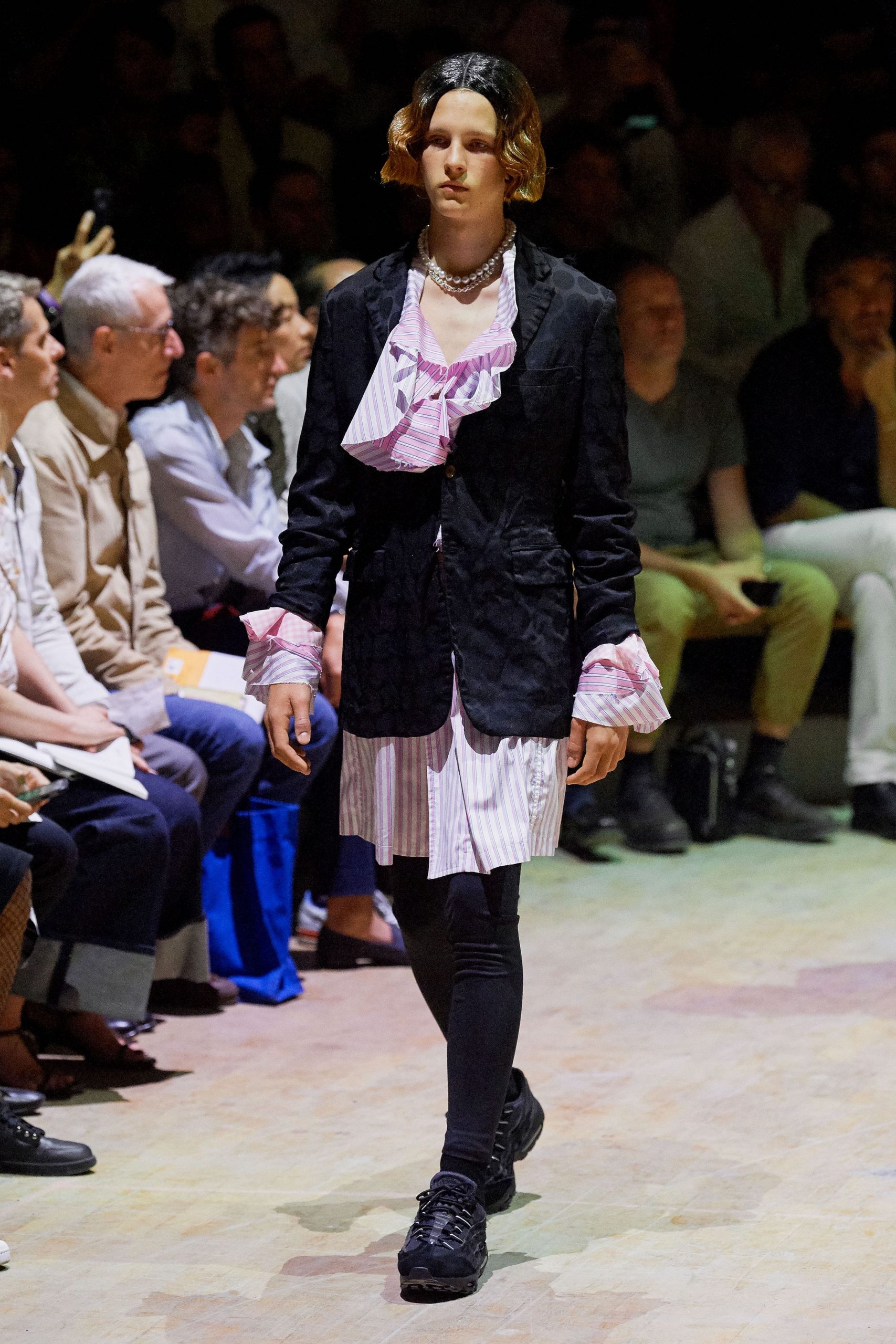 Comme des Garçons Homme Plus S/S 20 Menswear Look 266
