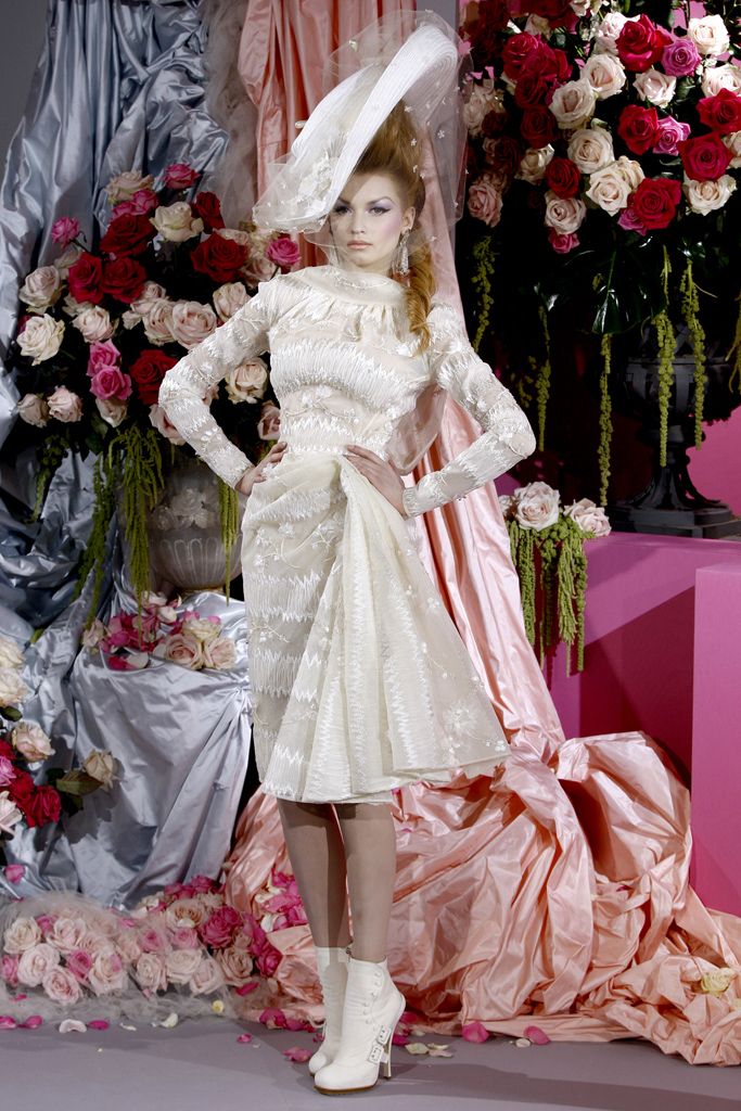 Christian Dior S/S 10 Couture Look 59