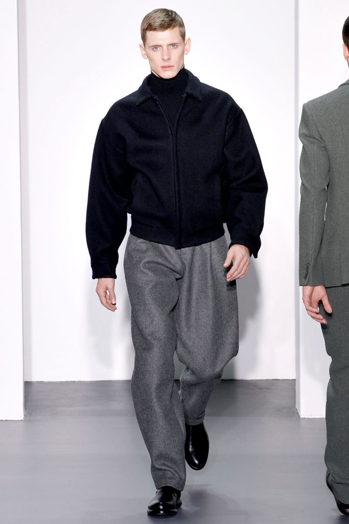 Calvin Klein Collection F/W 11 Menswear Look 99