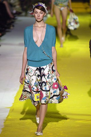 Christian Lacroix S/S 06 Look 454