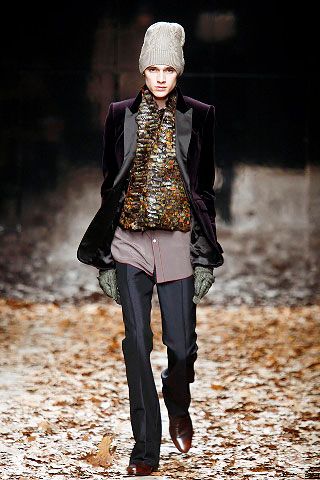 Burberry F/W 08 Menswear Look 187