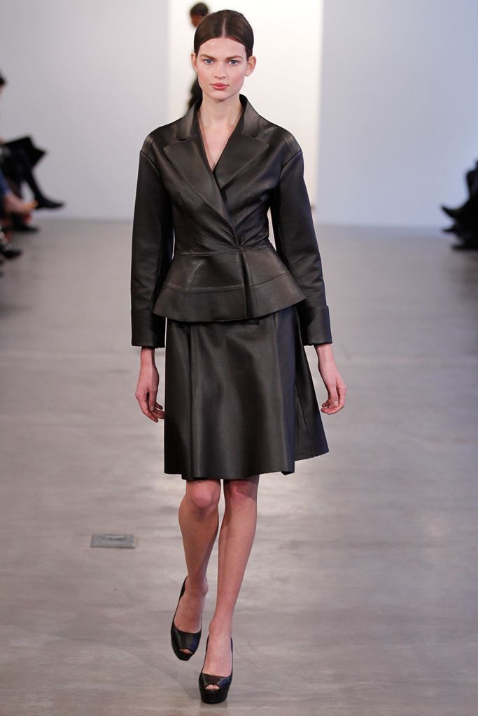 Calvin Klein Collection F/W 12 Look 17