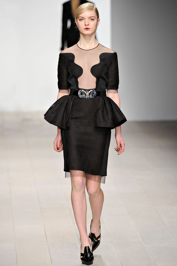 David Koma F/W 12 Look 21