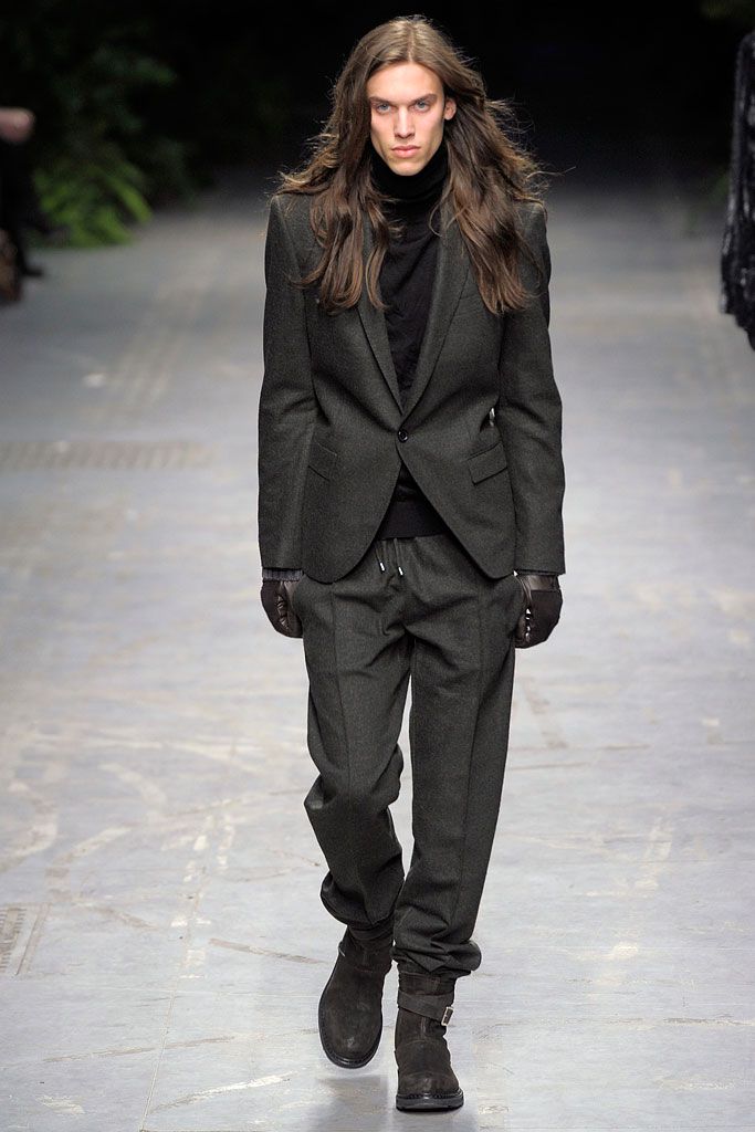 Costume National F/W 10 Menswear Look 20