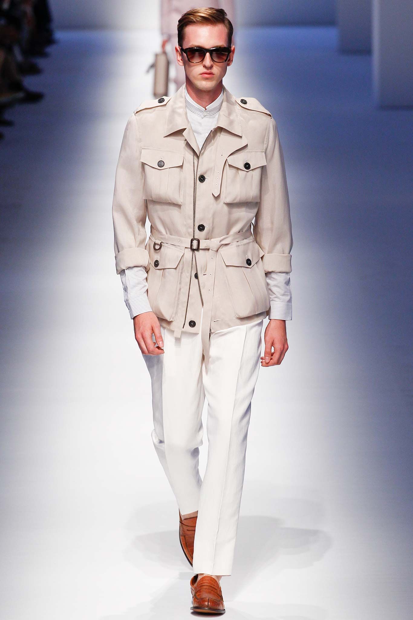 Canali S/S 16 Menswear Look 363