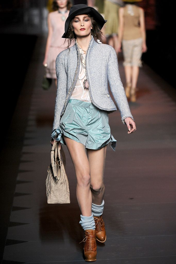 Christian Dior F/W 11 Look 160