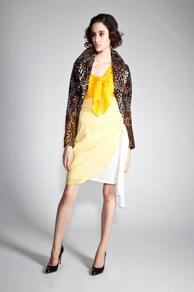 Chris Benz F/W 09 Look 73