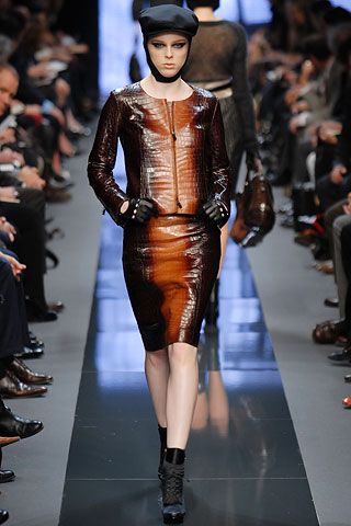 Celine F/W 07 Look 10