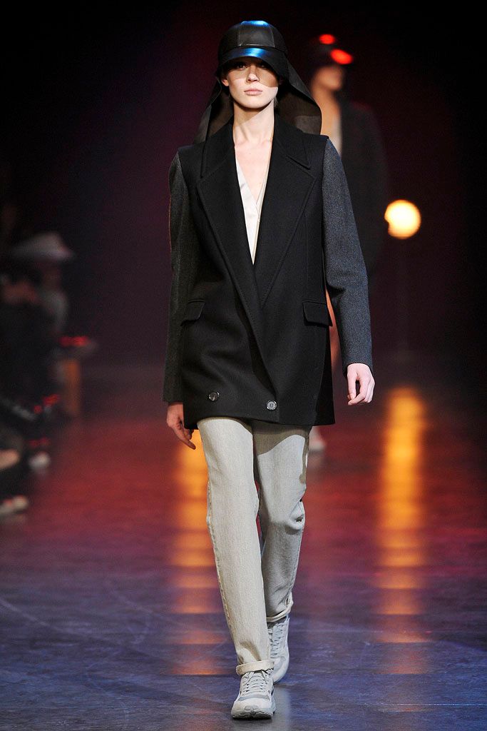 oversized double-breasted blazer