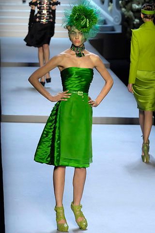 Christian Dior F/W 07 Look 194