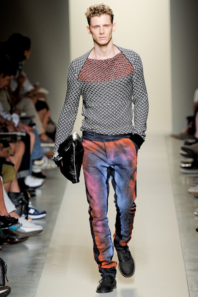 Bottega Veneta S/S 12 Menswear Look 86