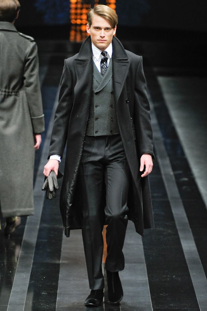 Canali F/W 12 Menswear Look 174