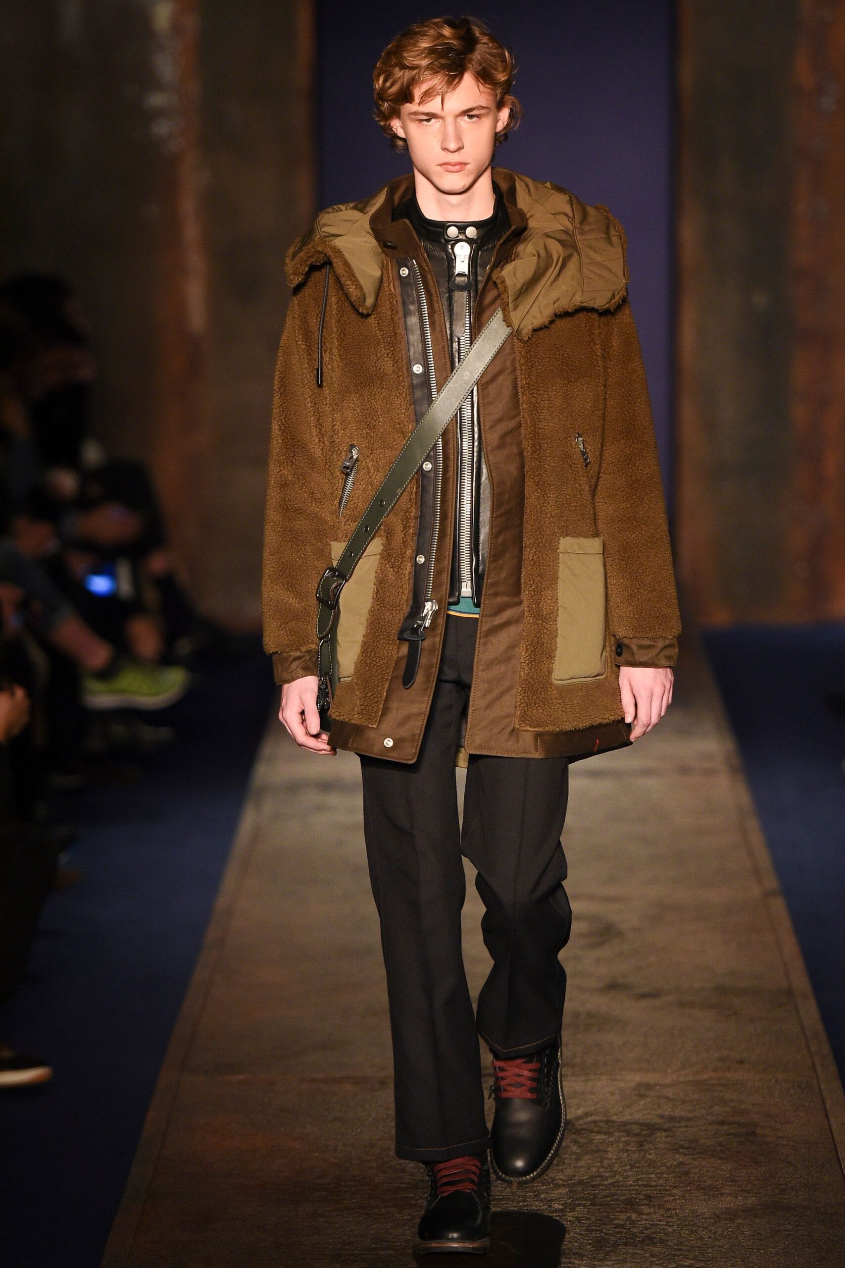 Coach F/W 16 Menswear Look 366