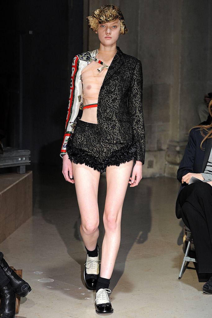 Comme des Garçons F/W 11 Look 211