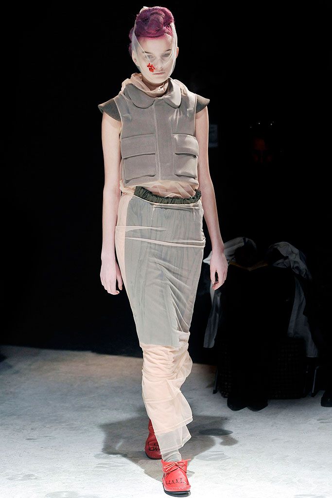 Comme des Garçons F/W 09 Look 134