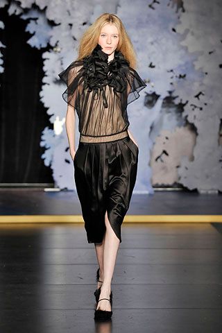 Cynthia Rowley F/W 08 Look 28