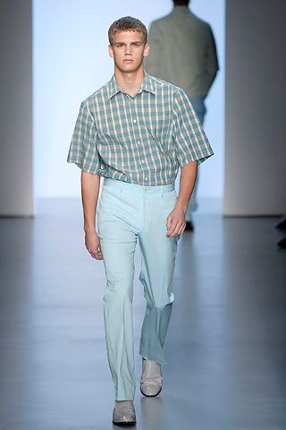 Calvin Klein Collection S/S 07 Menswear Look 102