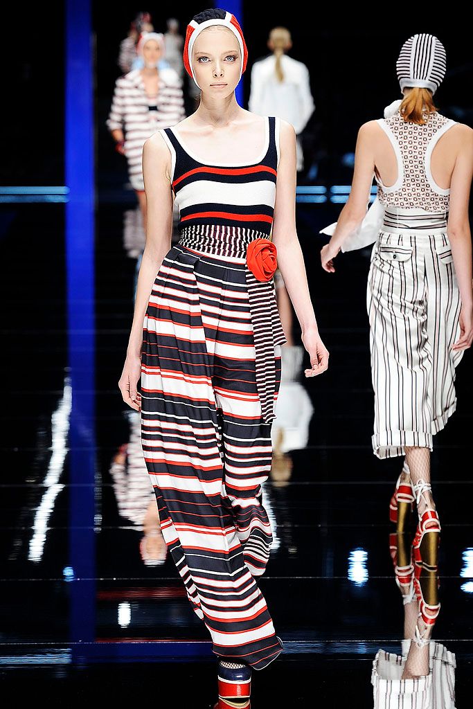D&G S/S 09 Look 14