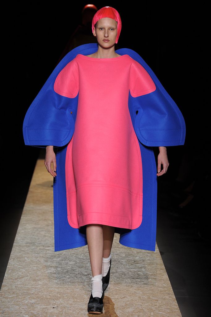 Comme des Garçons F/W 12 Look 193