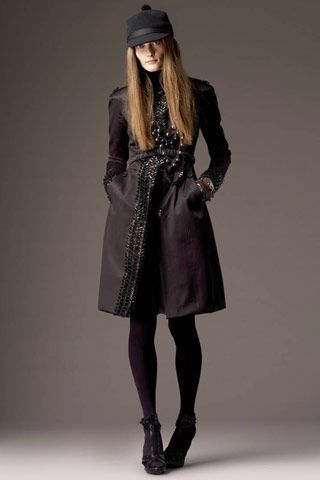 Burberry F/W 08 Look 1