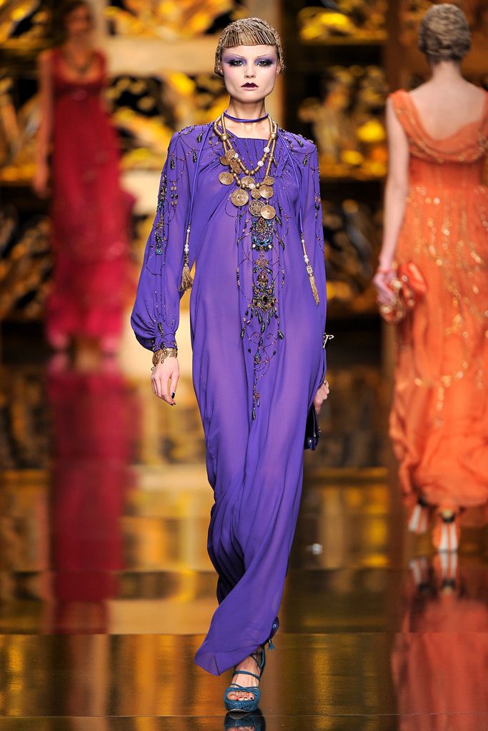 Christian Dior F/W 09 Look 236