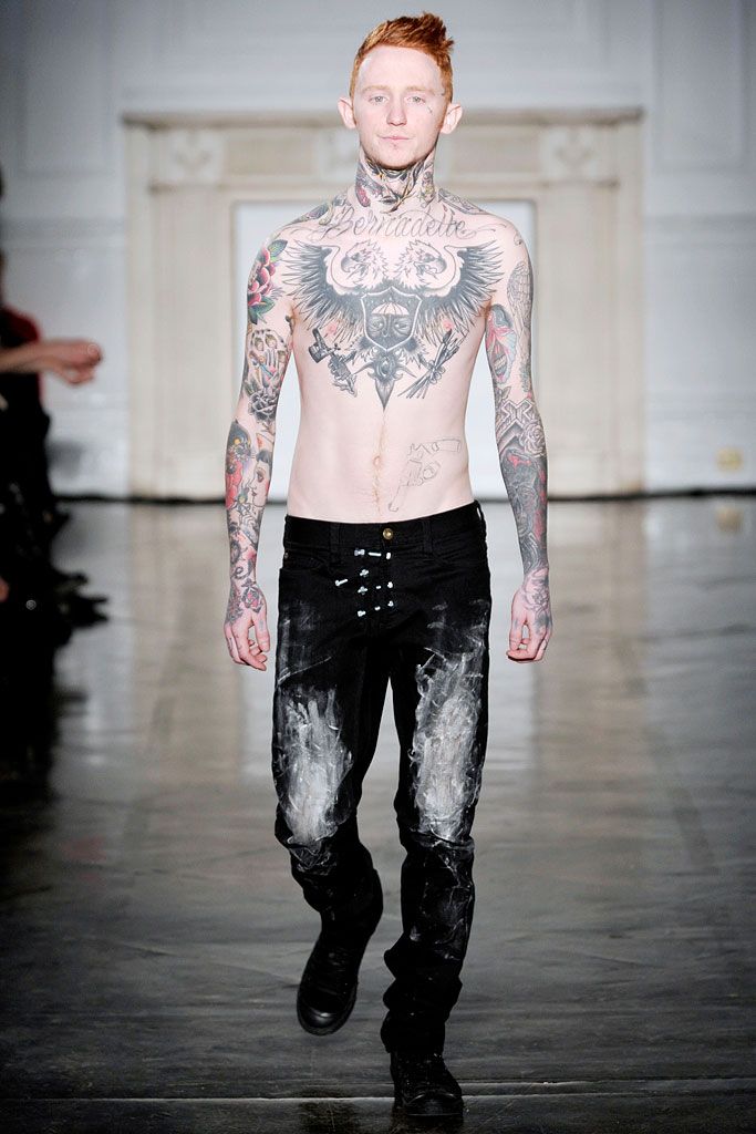 Charles Anastase F/W 09 Look 149