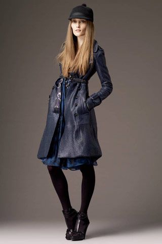 Burberry F/W 08 Look 103