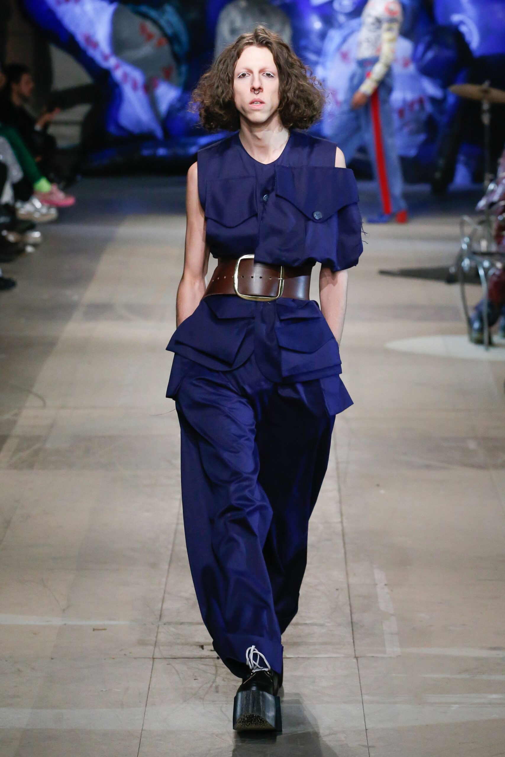 Charles Jeffrey Loverboy F/W 18 Menswear Look 69