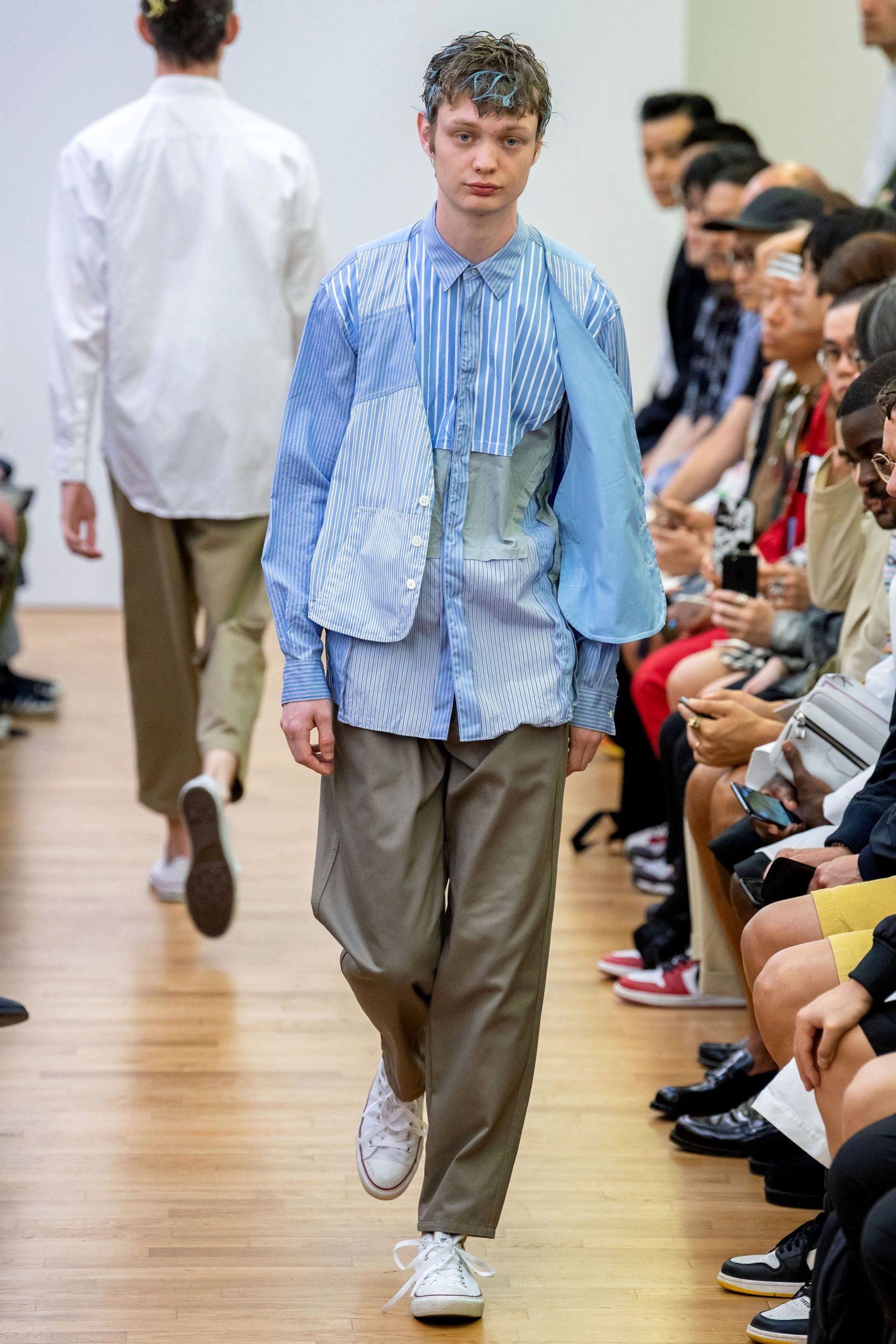 Comme des Garçons Shirt S/S 20 Menswear Look 424