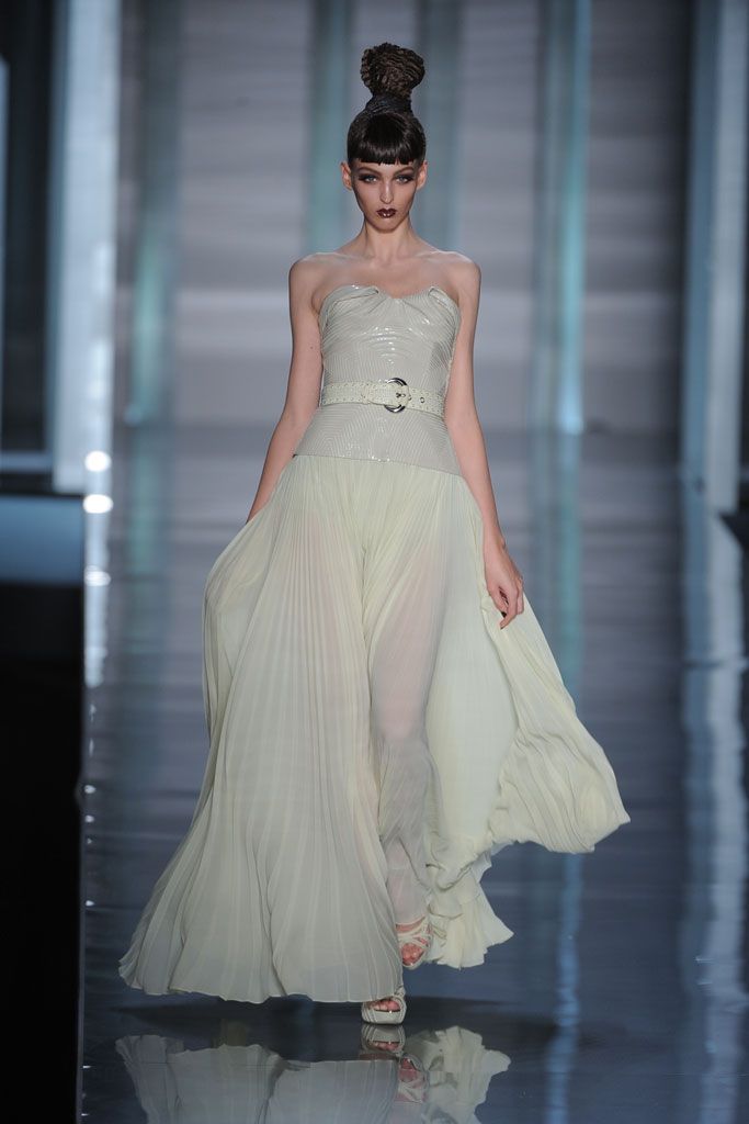 Christian Dior S/S 09 Look 255