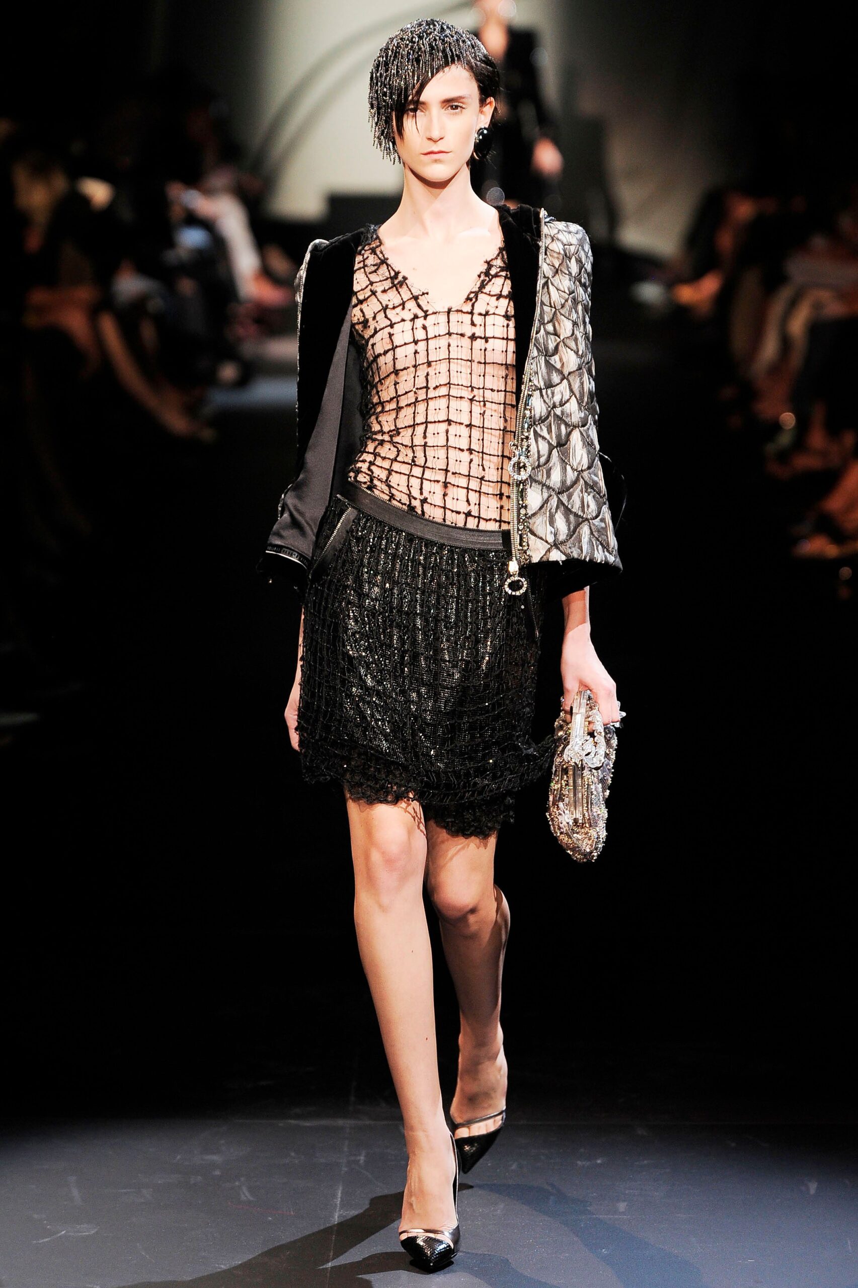 Armani Privé F/W 09 Couture Look 82
