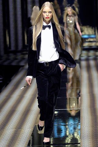 D&G F/W 07 Look 7