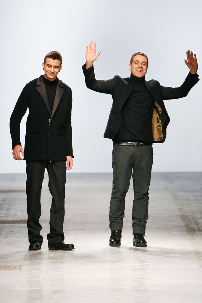 Costume National F/W 11 Menswear Look 89