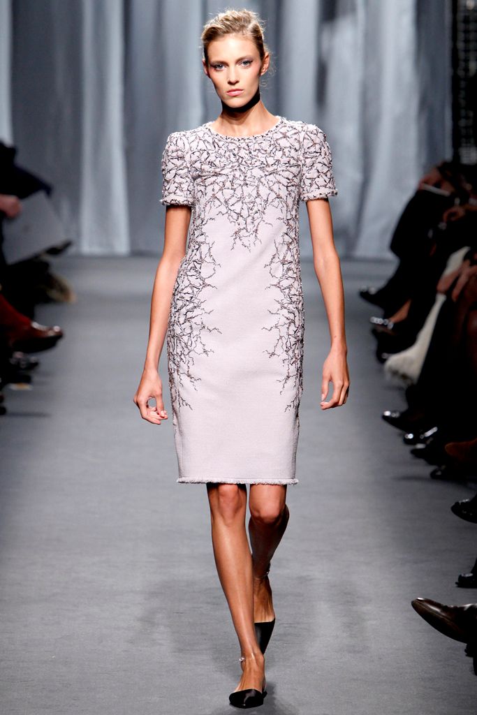 Chanel S/S 11 Couture Look 19