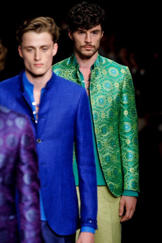 Canali S/S 12 Menswear Look 213