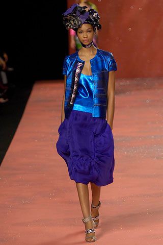 Christian Lacroix S/S 08 Look 236