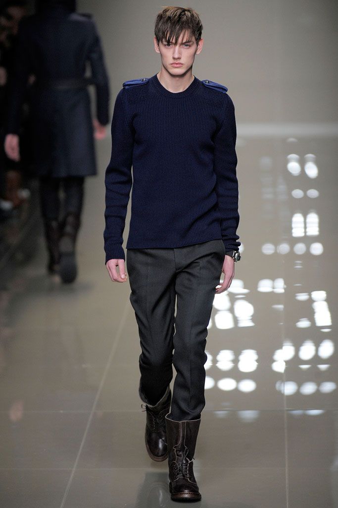 Burberry F/W 10 Menswear Look 192
