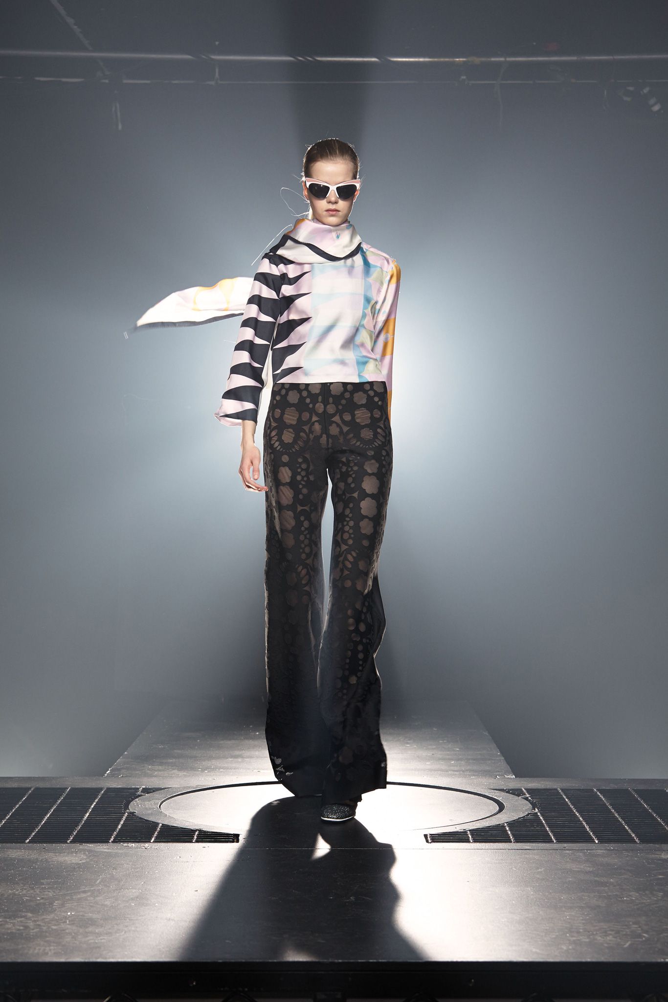 Cynthia Rowley F/W 15 Look 49