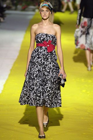 Christian Lacroix S/S 06 Look 83
