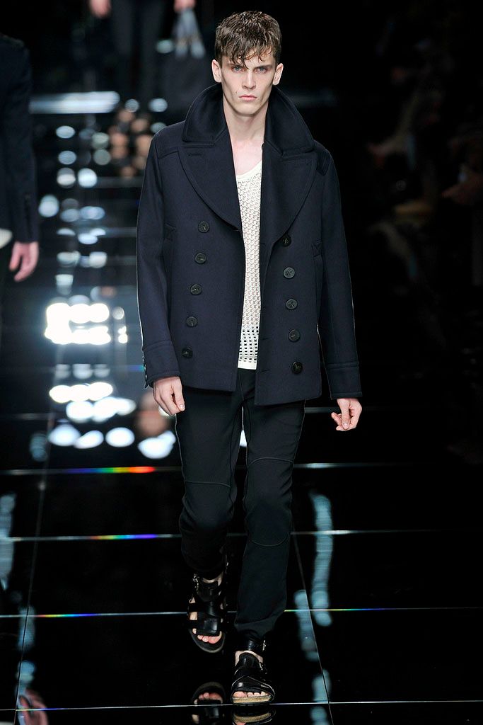 Burberry S/S 11 Menswear Look 98