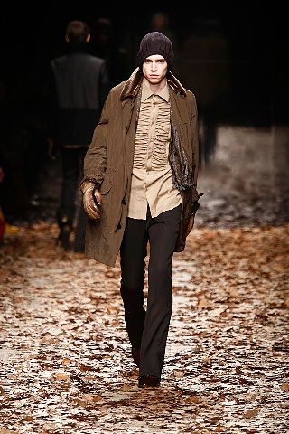 Burberry F/W 08 Menswear Look 105