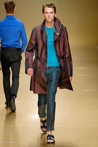 Burberry S/S 08 Menswear Look 33