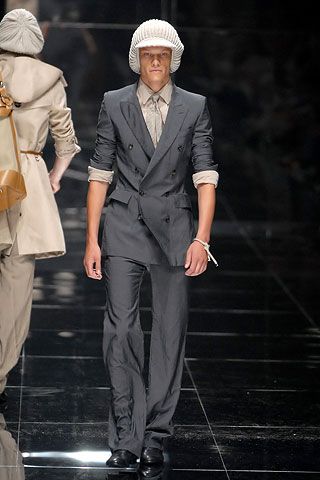 Burberry S/S 07 Menswear Look 20