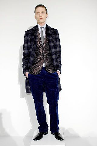 python-print tailored blazer