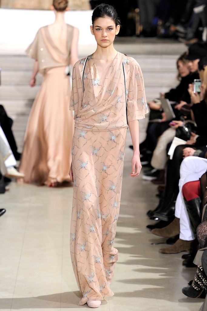 Bouchra Jarrar S/S 12 Couture Look 74